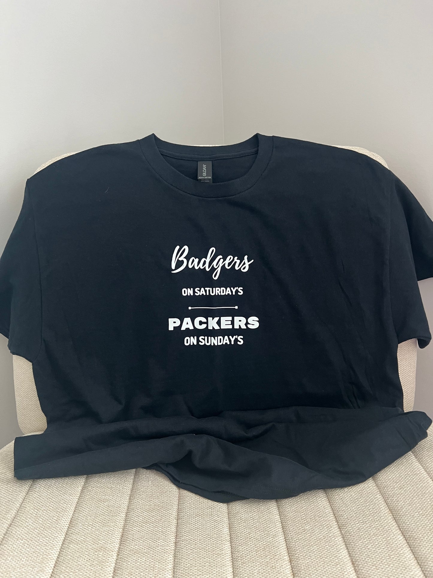 Badgers On Saturdays Packers On Sundays