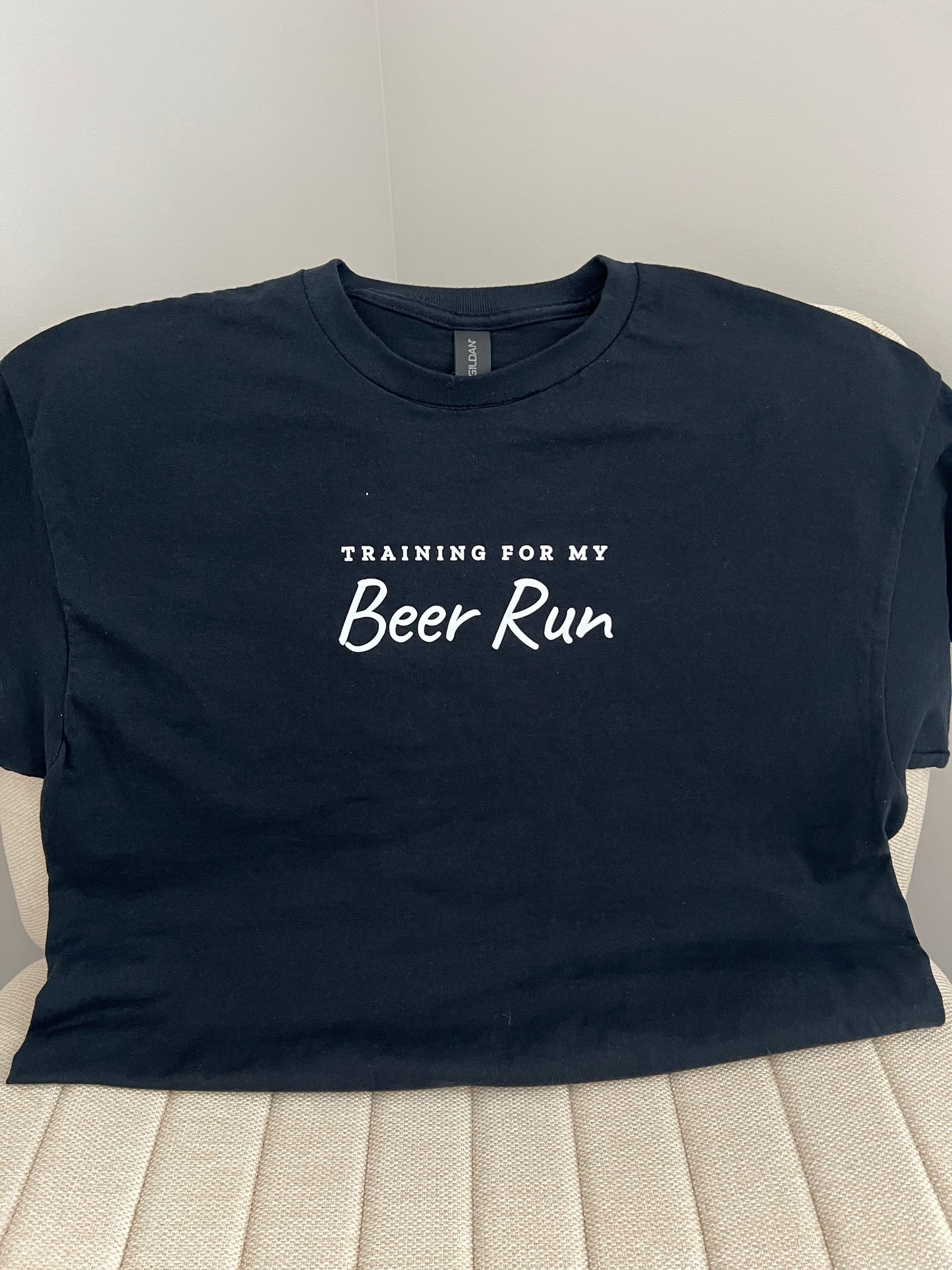 Training For My Beer Run
