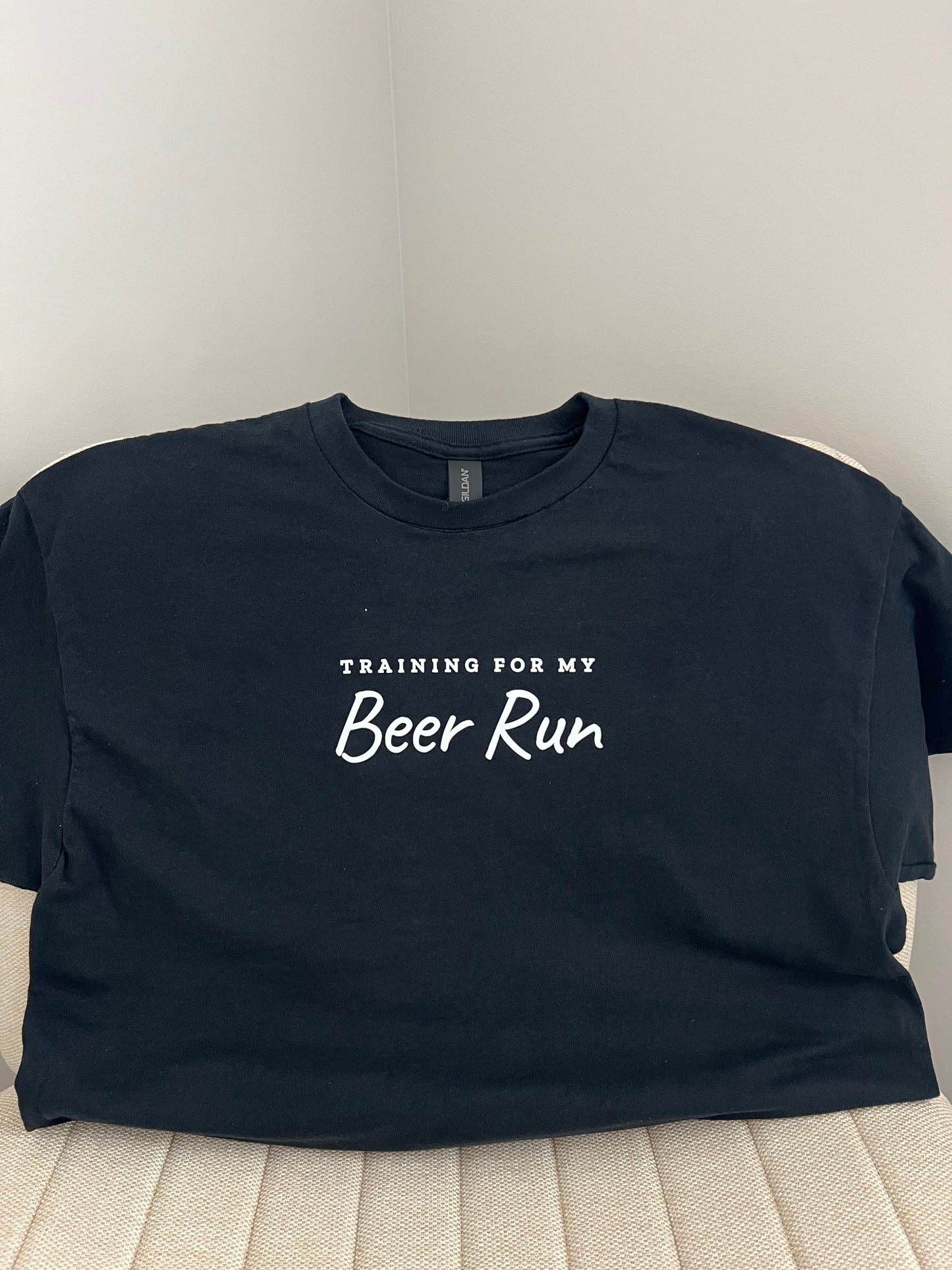 Training For My Beer Run
