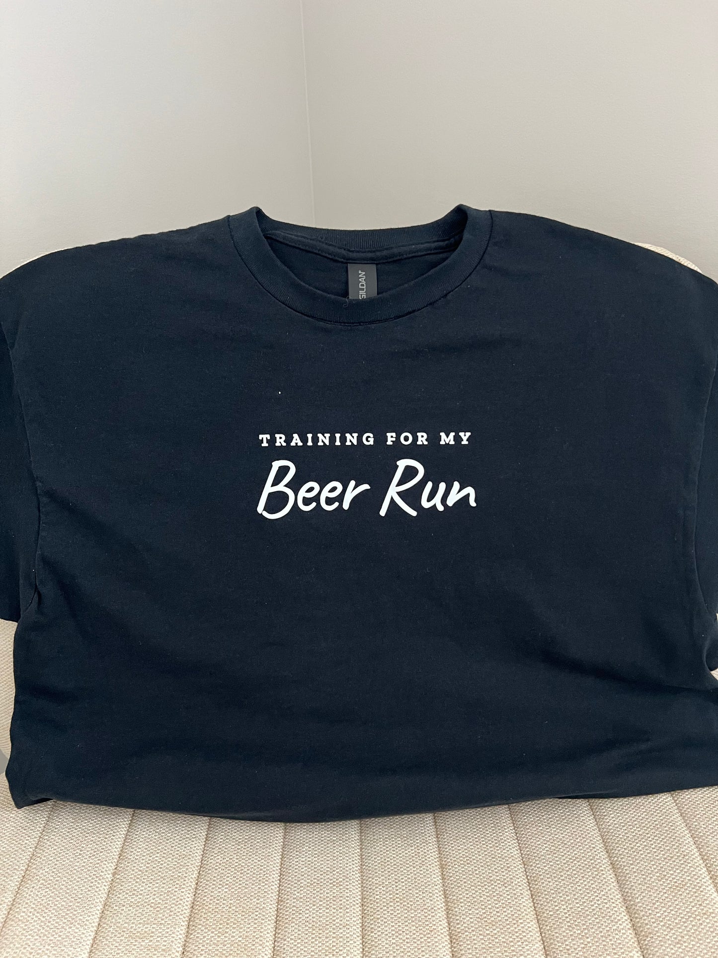 Training For My Beer Run