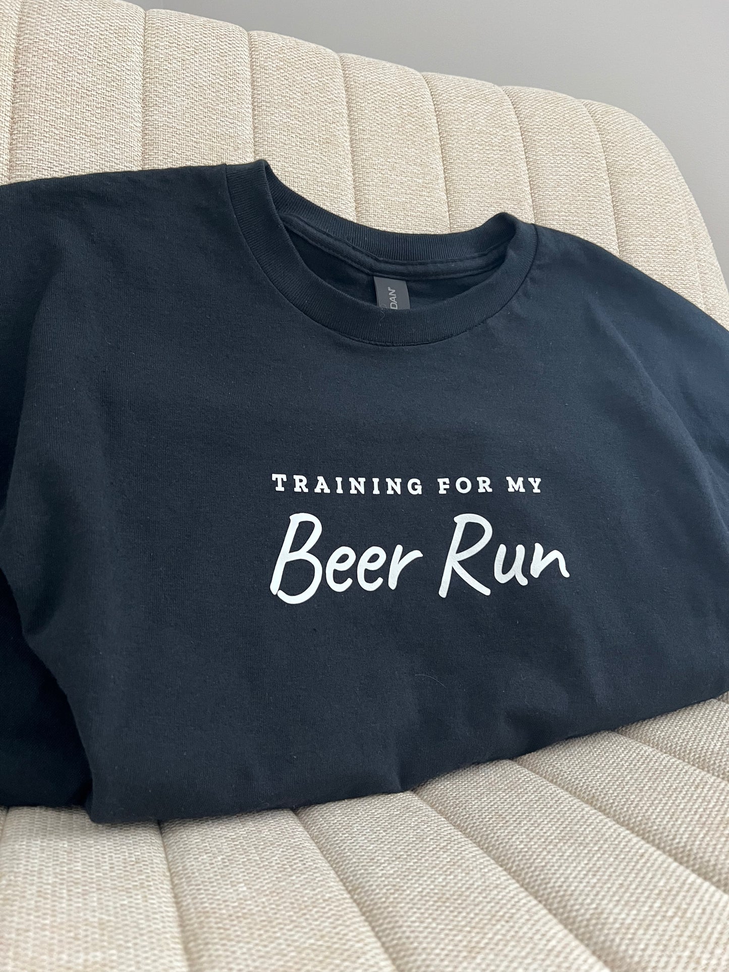 Training For My Beer Run