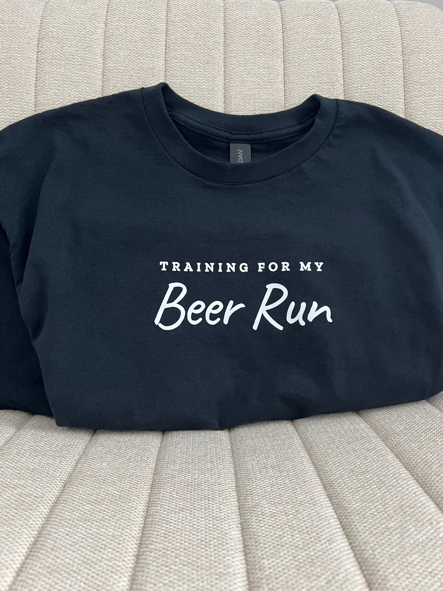 Training For My Beer Run