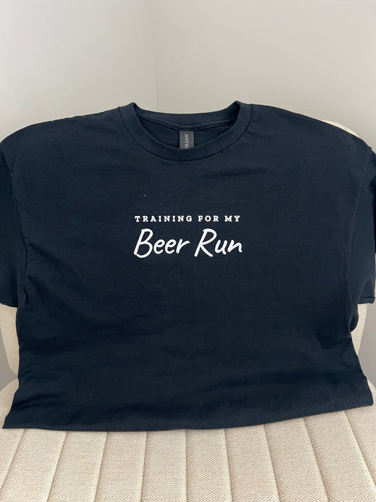 Training For My Beer Run