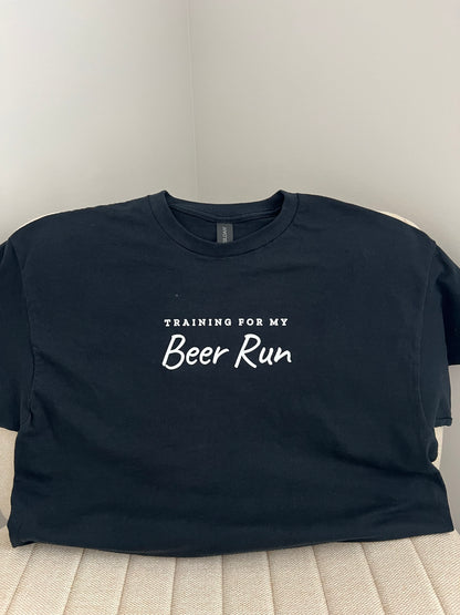 Training For My Beer Run