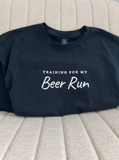 Training For My Beer Run